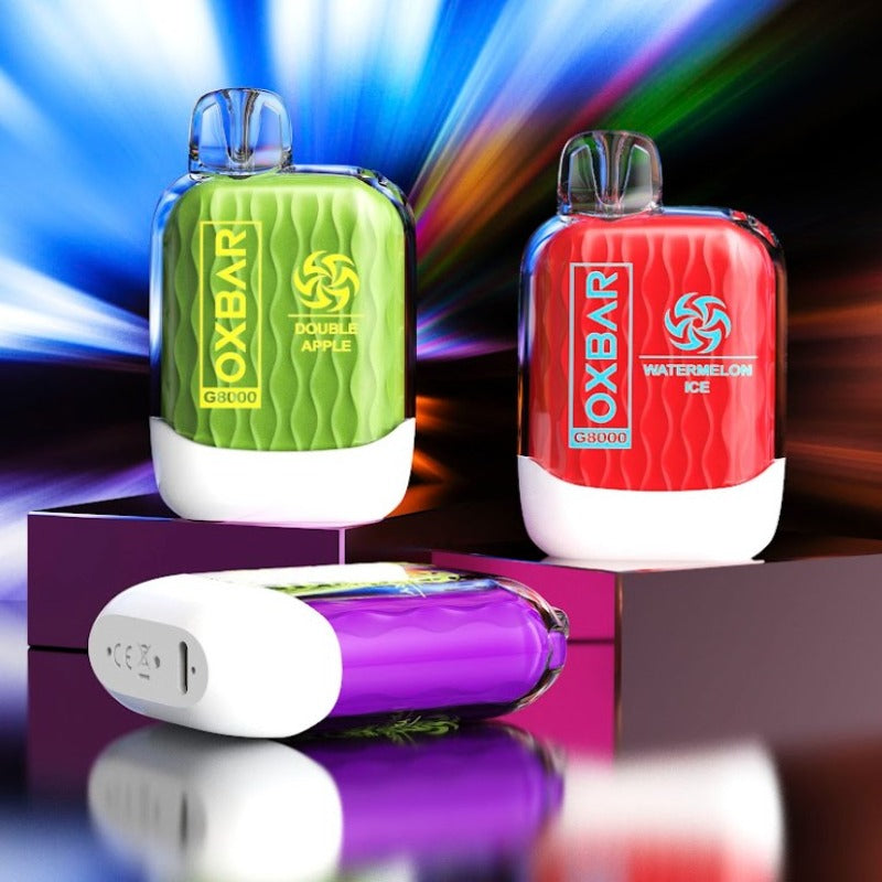 OXBAR G8000 PUFFS Rider Vapes OXBAR G8000 PUFFS Rider Vapes