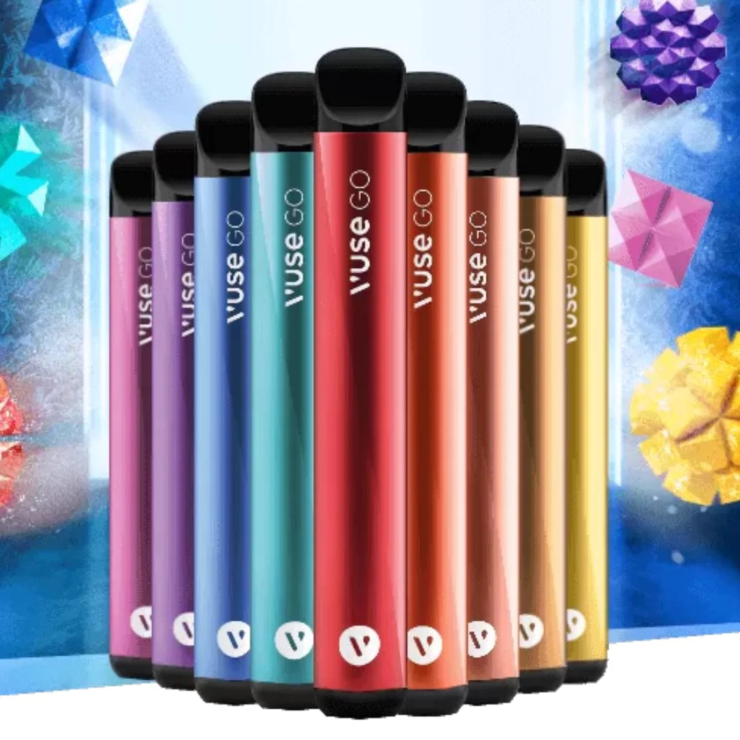 VUSE GO DISPOSABLE 1000 PUFFS Rider Vapes VUSE GO DISPOSABLE 1000 PUFFS Rider Vapes