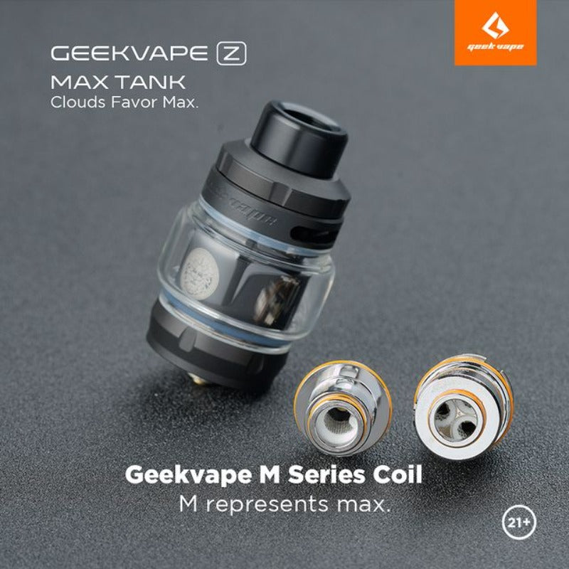 GEEKVAPE M SERIES COIL Rider Vapes GEEKVAPE M SERIES COIL Rider Vapes