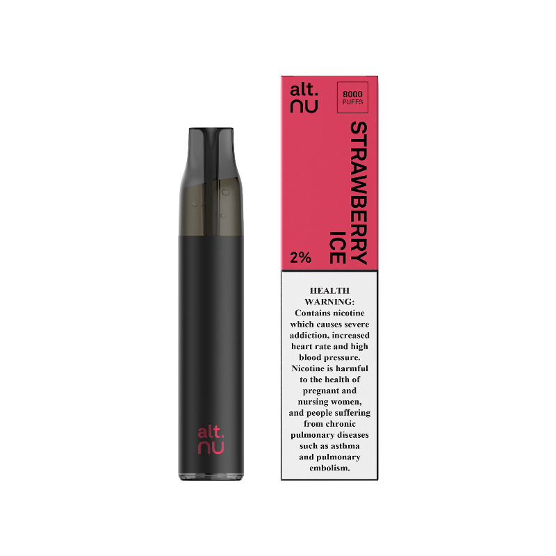 ALT NU DISPOSABLE 8000 PUFFS 2%