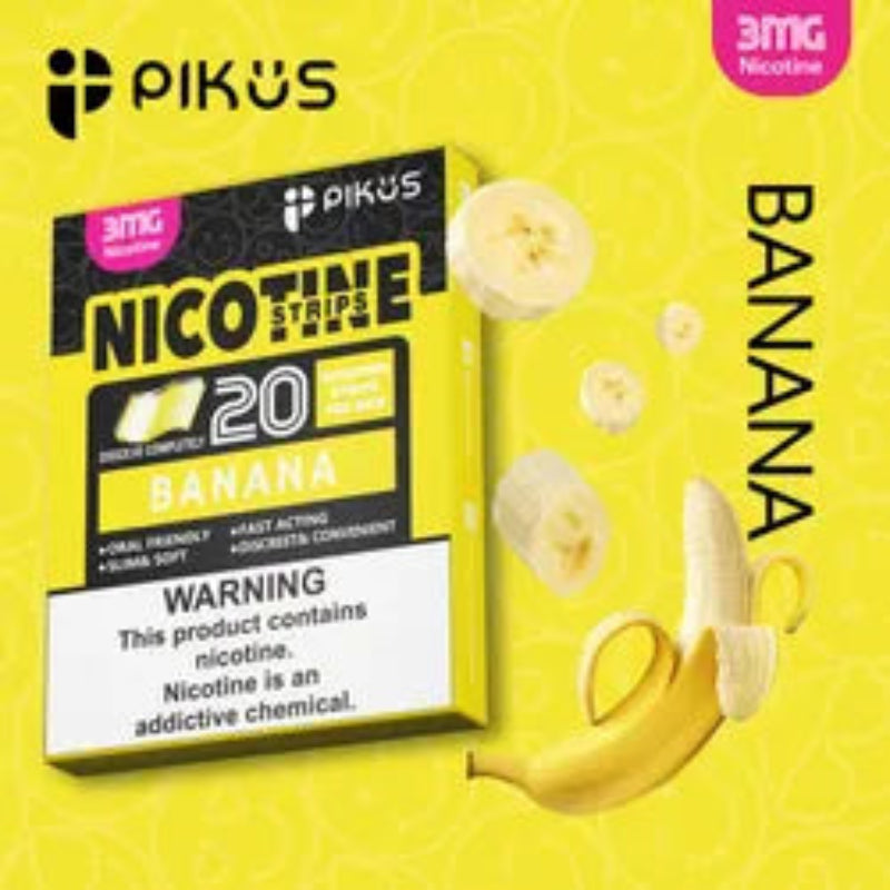 PIKUS NICOTINE STRIPS