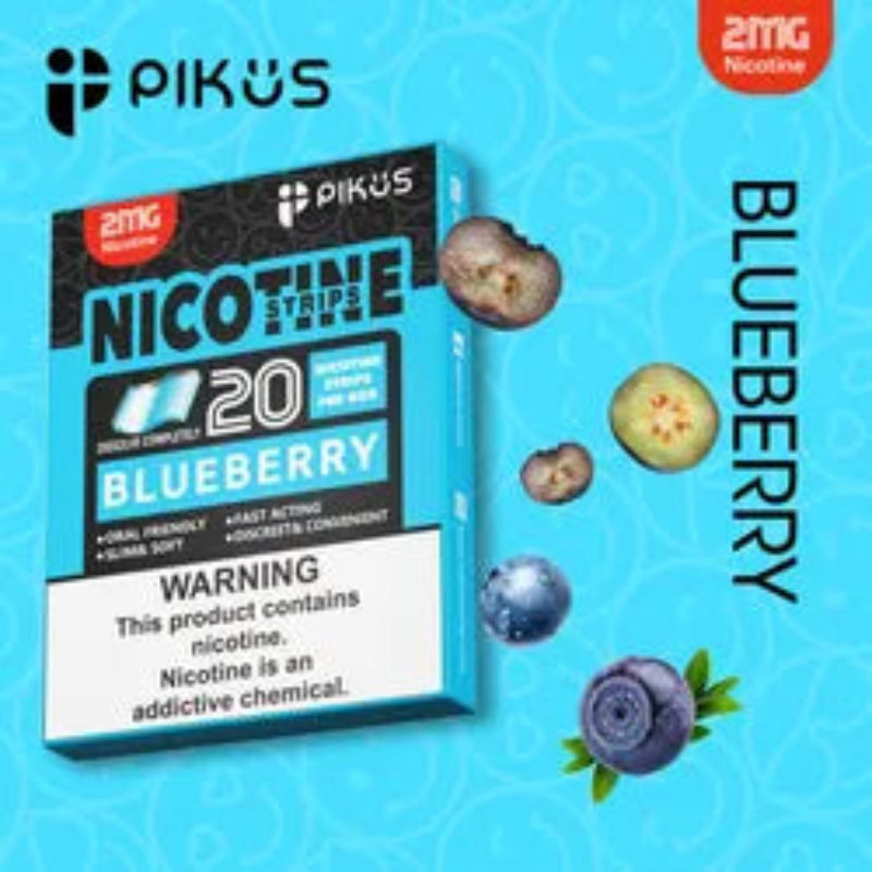 PIKUS NICOTINE STRIPS
