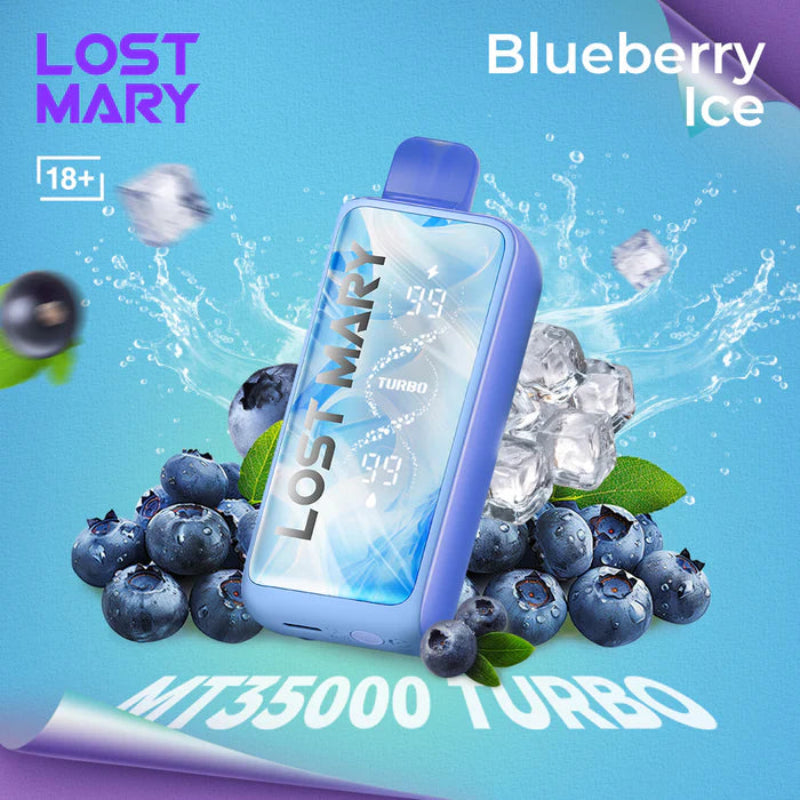 LOST MARY MT35000 TURBO 5%