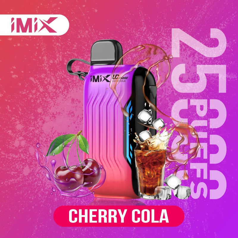 iMiX UC 25K PUFFS 20MG