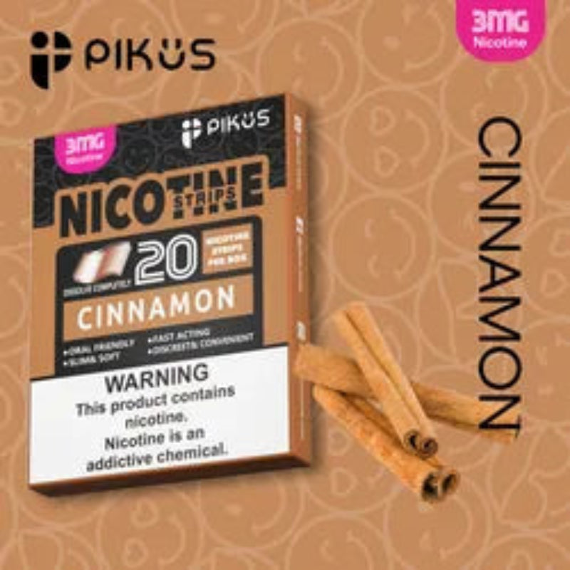 PIKUS NICOTINE STRIPS