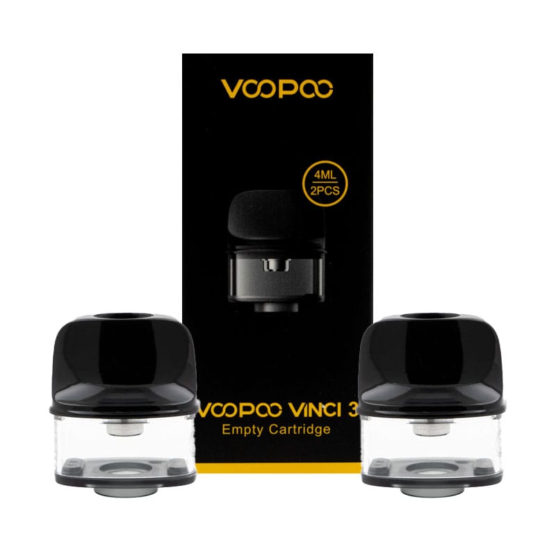 VOOPOO VINCI 3 EMPTY CARTRIDGE Rider Vapes VOOPOO VINCI 3 EMPTY CARTRIDGE Rider Vapes
