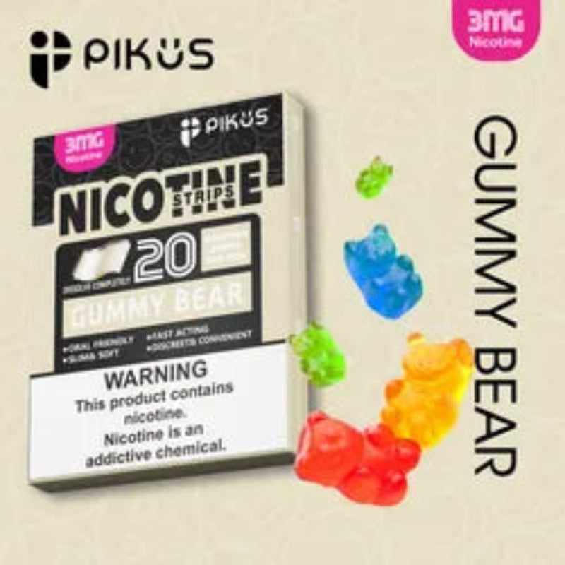PIKUS NICOTINE STRIPS