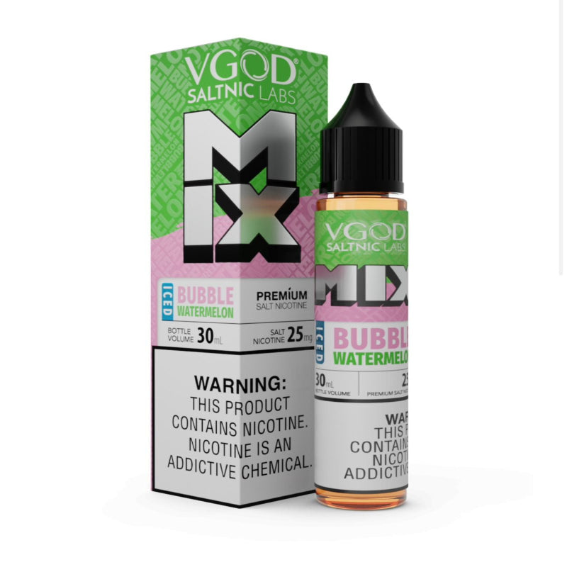 VGOD Mix Iced Bubble Watermelon SaltNic 25MG