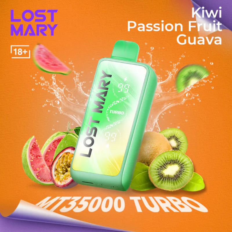 LOST MARY MT35000 TURBO 5%