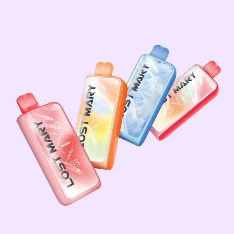 Lost Mary Vape 35000 LOST MARY MT35000 TURBO 5% Rider Vapes Lost Mary MT35000 Flavors Disposable Lost Mary Vape 35000 LOST MARY MT35000 TURBO 5% Rider Vapes Lost Mary MT35000 Flavors Disposable