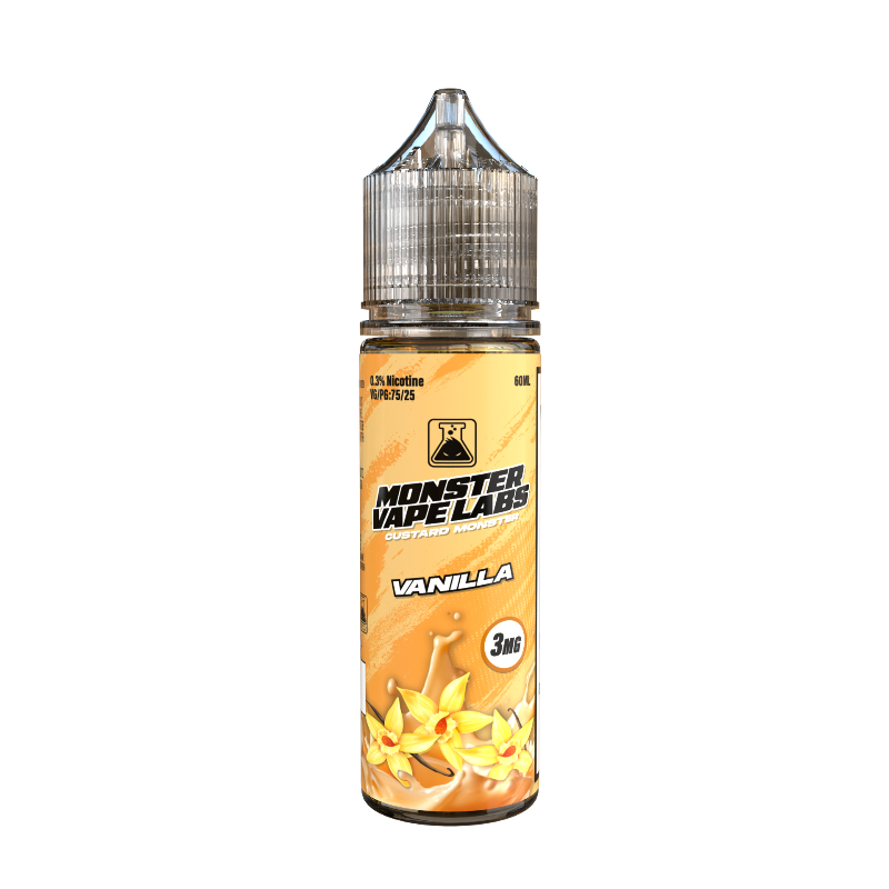 MONSTER VAPE LABS E-LIQUID 3MG 60ML