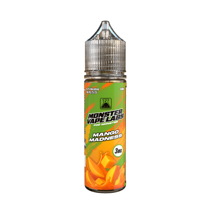 MONSTER VAPE LABS E-LIQUID 3MG 60ML
