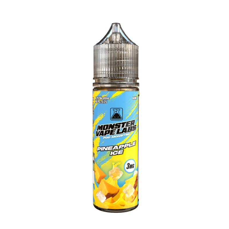 MONSTER VAPE LABS E-LIQUID 3MG 60ML