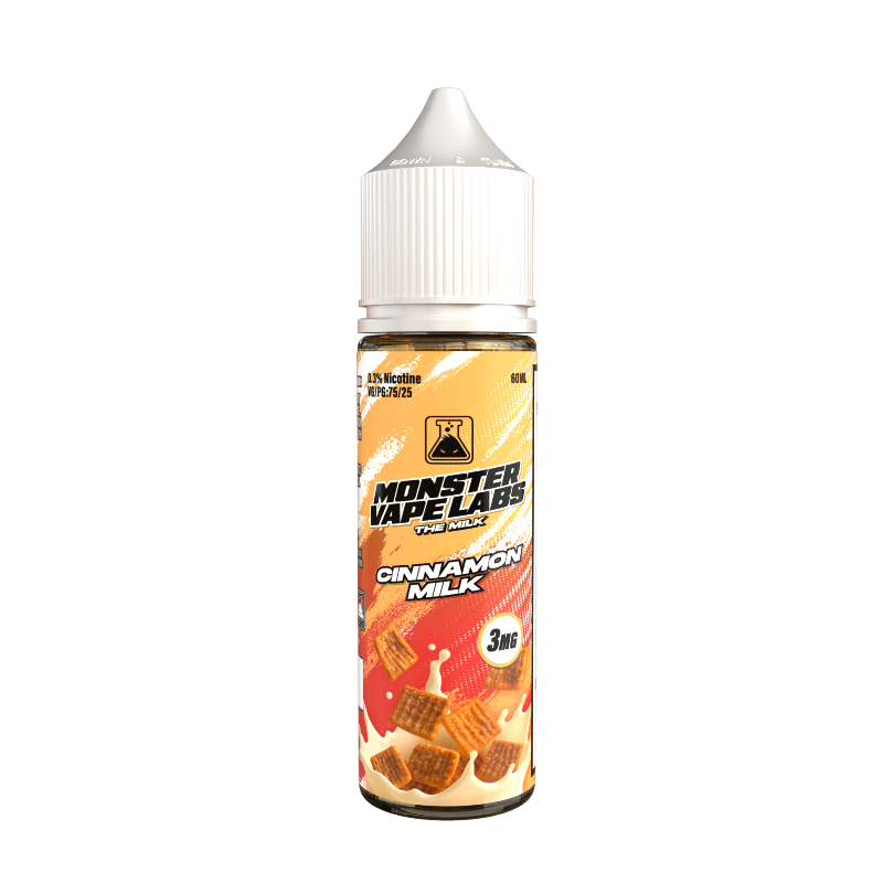 MONSTER VAPE LABS E-LIQUID 3MG 60ML
