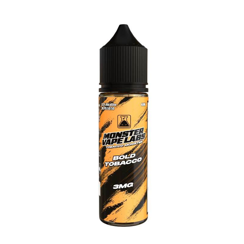 MONSTER VAPE LABS E-LIQUID 3MG 60ML