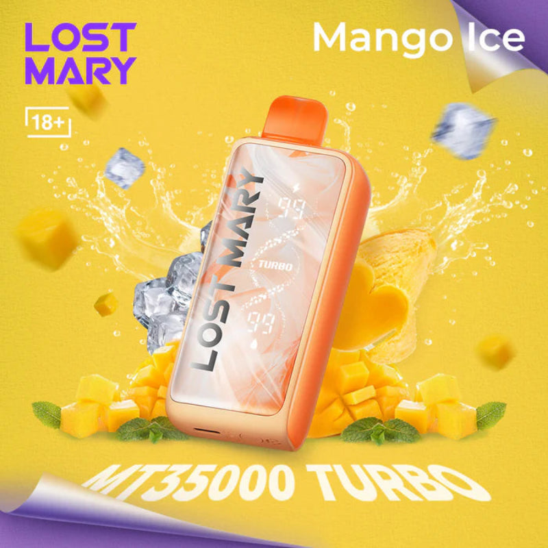 LOST MARY MT35000 TURBO 5%