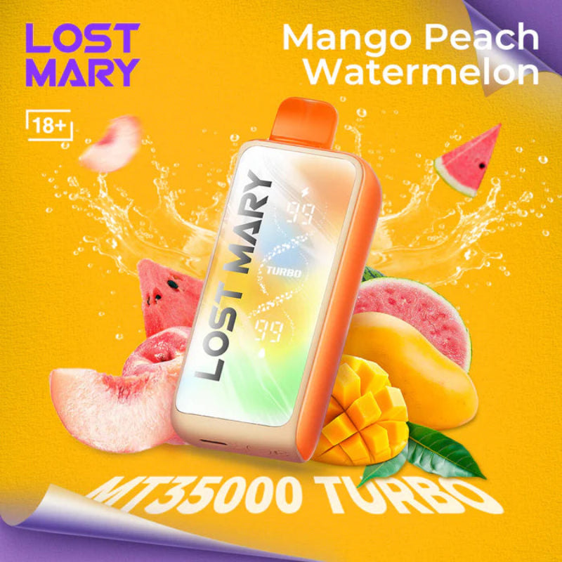 LOST MARY MT35000 TURBO 5%
