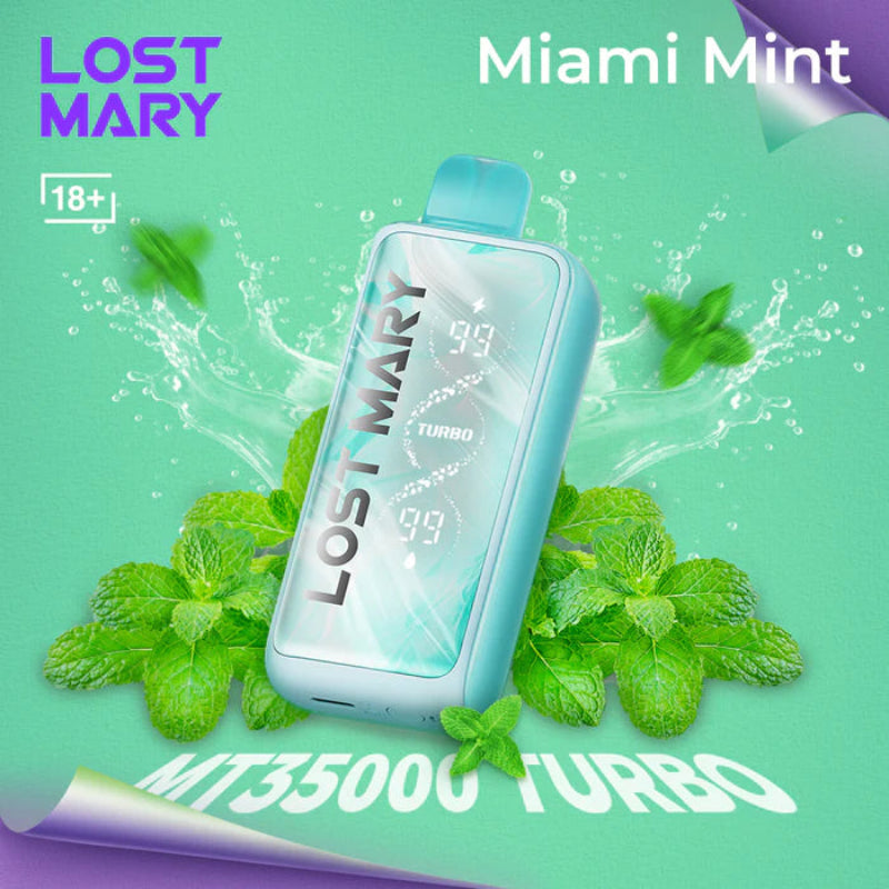 LOST MARY MT35000 TURBO 5%