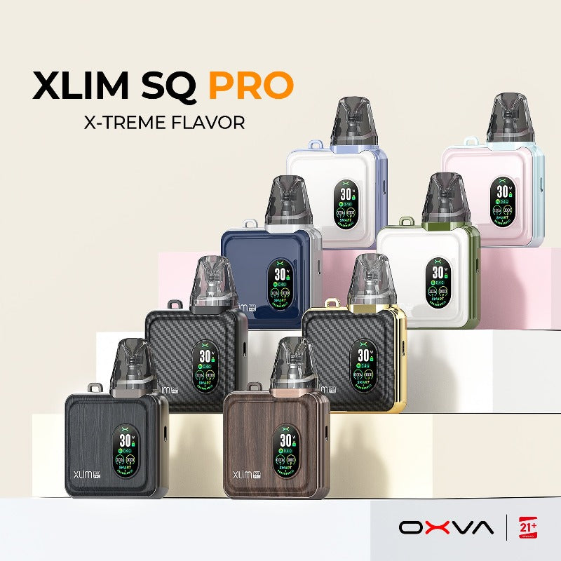 OXVA XLIM SQ PRO Rider Vapes OXVA XLIM SQ PRO Rider Vapes