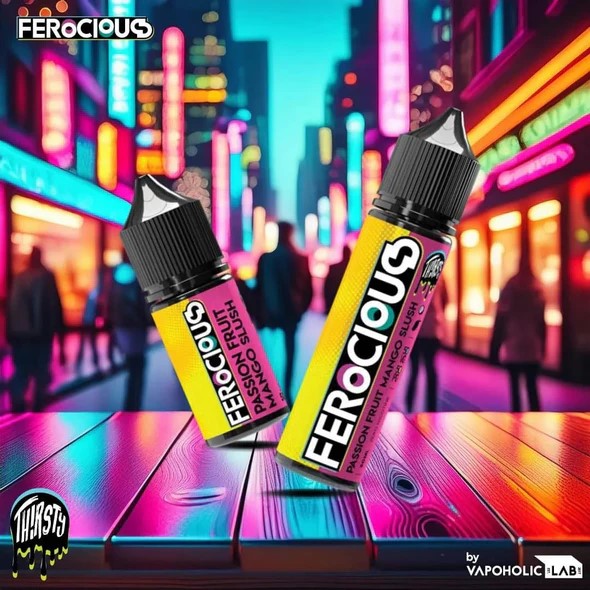 FEROCIOUS BAR JUICE FREEBASE 3MG /6MG/12MG 60ML