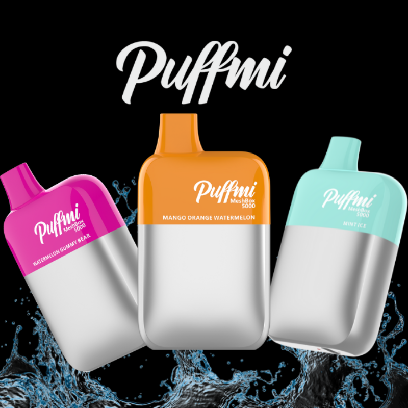 PUFFMI MESH BOX 5000 PUFF Rider Vapes PUFFMI MESH BOX 5000 PUFF Rider Vapes