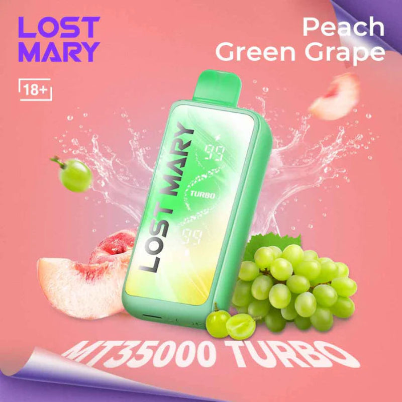 LOST MARY MT35000 TURBO 5%