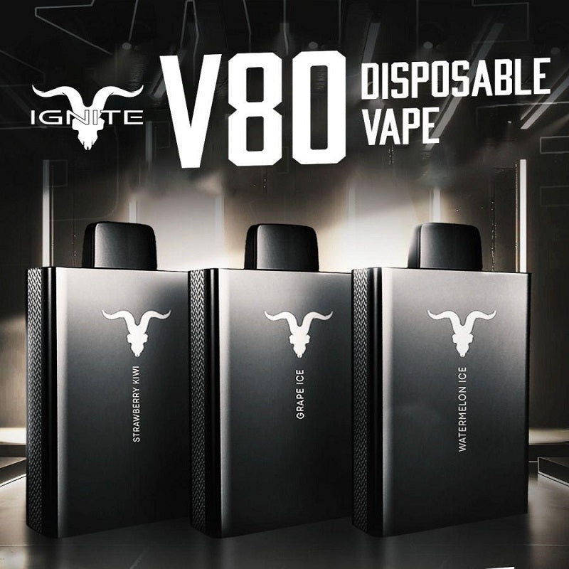 IGNITE V80 8000 PUFFS 5% Rider Vapes IGNITE V80 8000 PUFFS 5% Rider Vapes