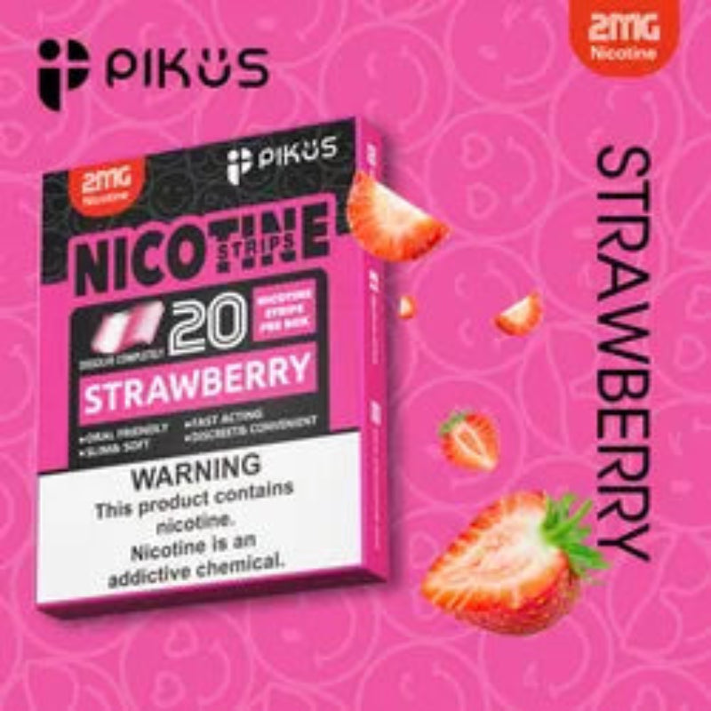 PIKUS NICOTINE STRIPS
