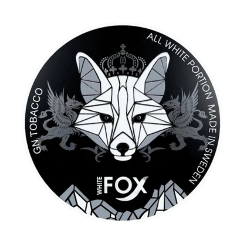 WHITE FOX NICOTINE POUCHES