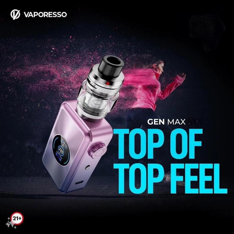 VAPORESSO GEN MAX KIT Rider Vapes VAPORESSO GEN MAX KIT Rider Vapes