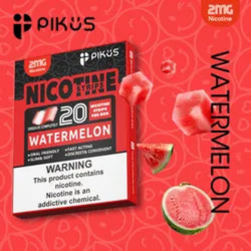 PIKUS NICOTINE STRIPS
