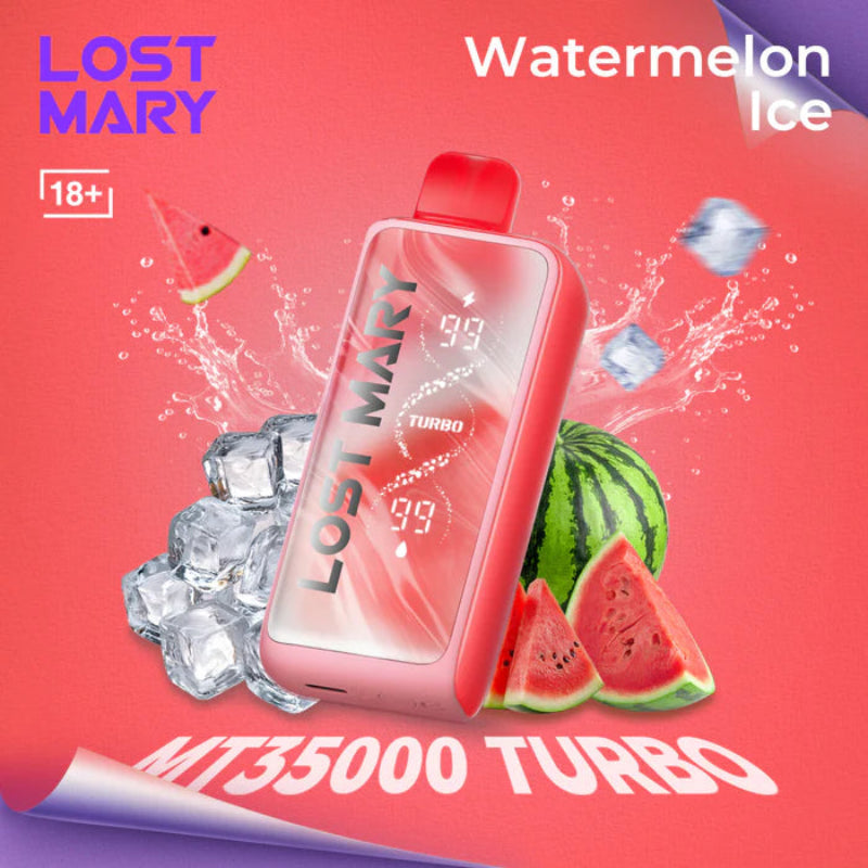 LOST MARY MT35000 TURBO 5%
