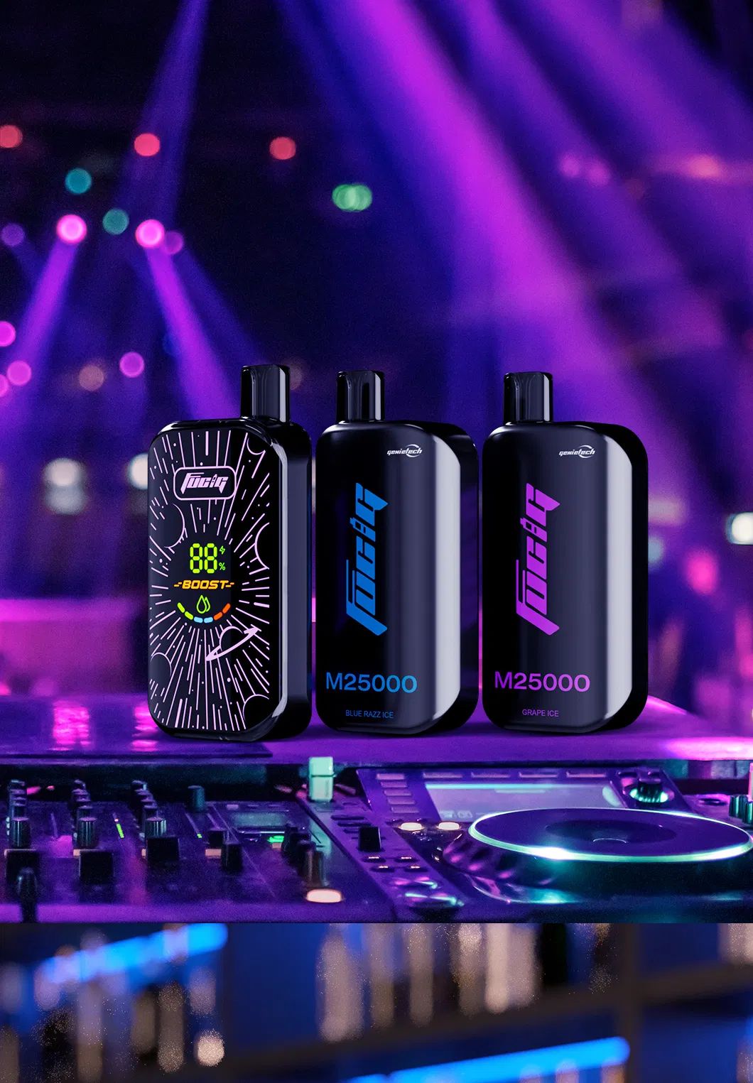 FUCIG M25000 DISPOSABLE Rider Vapes FUCIG M25000 DISPOSABLE Rider Vapes