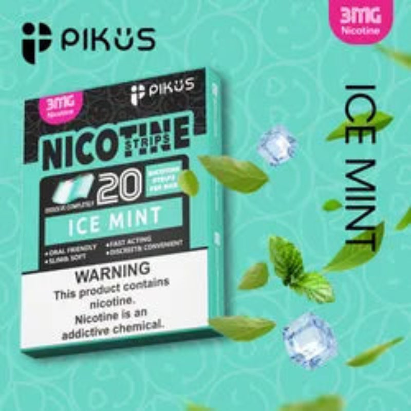 PIKUS NICOTINE STRIPS