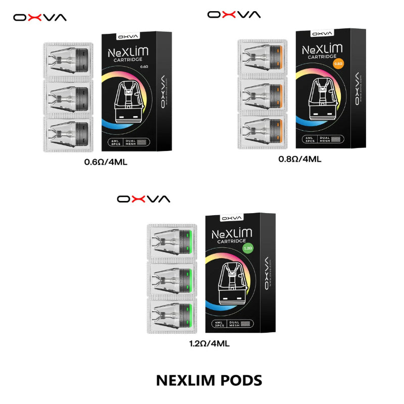 OXVA NEXLIM CARTRIDGE Rider Vapes OXVA NEXLIM CARTRIDGE Rider Vapes