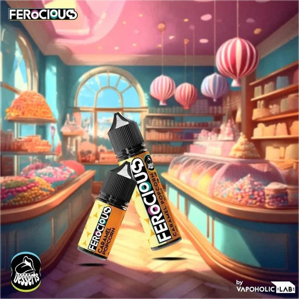 FEROCIOUS BAR JUICE FREEBASE 3MG /6MG/12MG 60ML