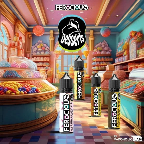 FEROCIOUS BAR JUICE SALTNIC 30MG 30ML