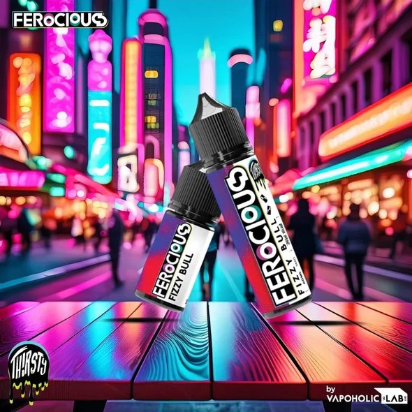 FEROCIOUS BAR JUICE FREEBASE 3MG /6MG/12MG 60ML