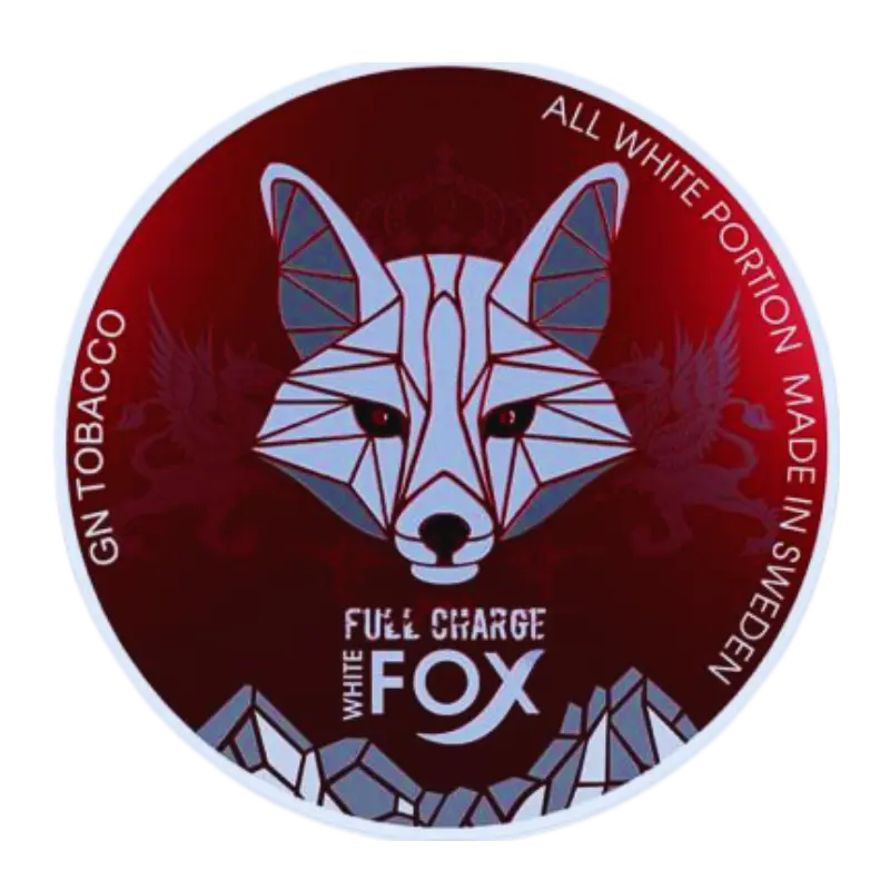 WHITE FOX NICOTINE POUCHES