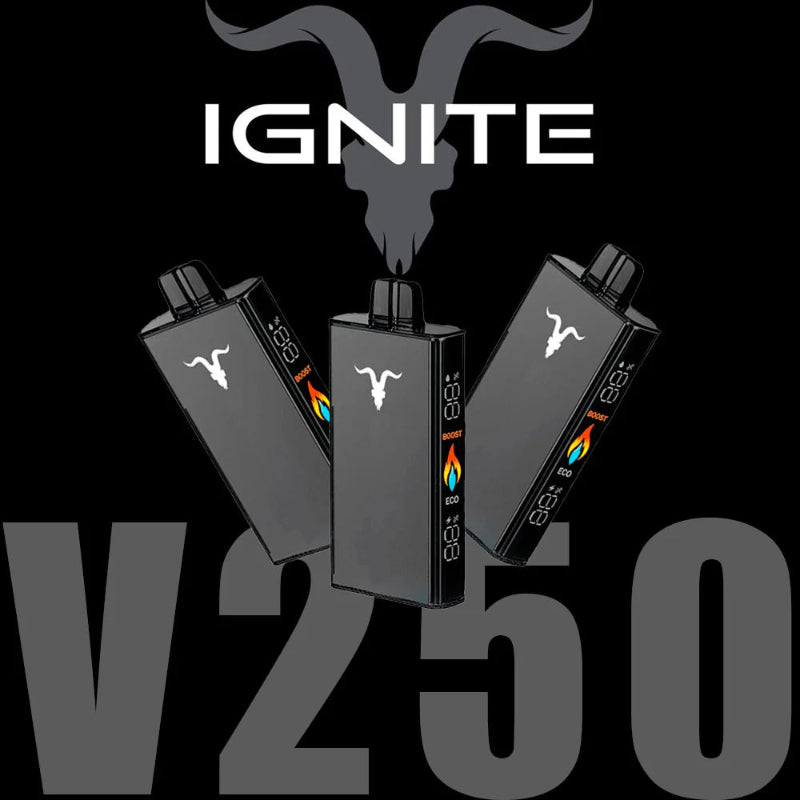 IGNITE V250 DISPOSABLE 25000 PUFFS 5% Rider Vapes IGNITE V250 DISPOSABLE 25000 PUFFS 5% Rider Vapes