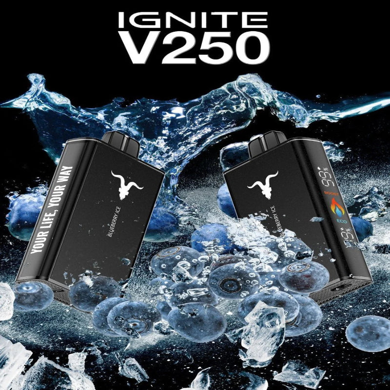 IGNITE V250 DISPOSABLE 25000 PUFFS 5%
