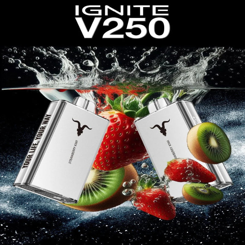 IGNITE V250 DISPOSABLE 25000 PUFFS 5%