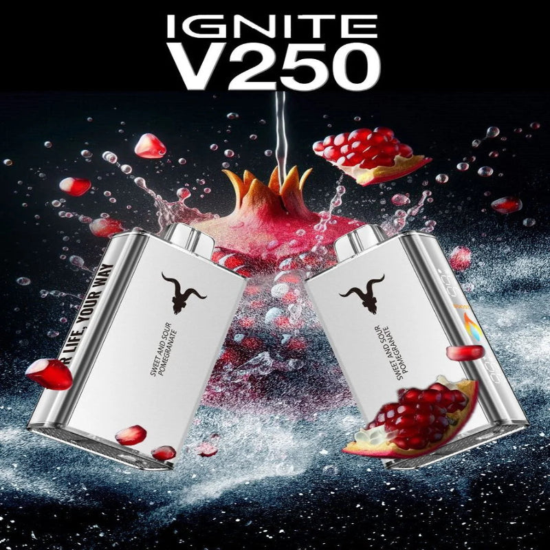 IGNITE V250 DISPOSABLE 25000 PUFFS 5%