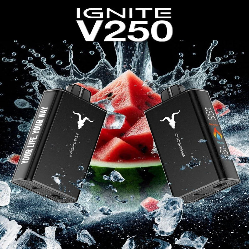 IGNITE V250 DISPOSABLE 25000 PUFFS 5%