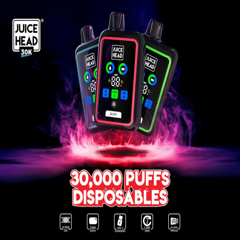 HEAD JUICE 30K PUFFS DISPOSABLE Rider Vapes HEAD JUICE 30K PUFFS DISPOSABLE Rider Vapes