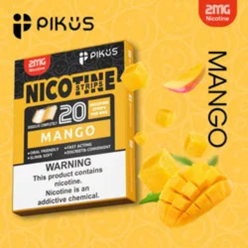 PIKUS NICOTINE STRIPS