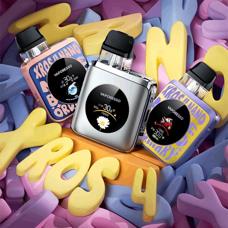 VAPORESSO XROS 4 NANO KIT Rider Vapes VAPORESSO XROS 4 NANO KIT Rider Vapes