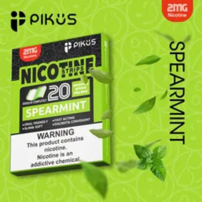 PIKUS NICOTINE STRIPS