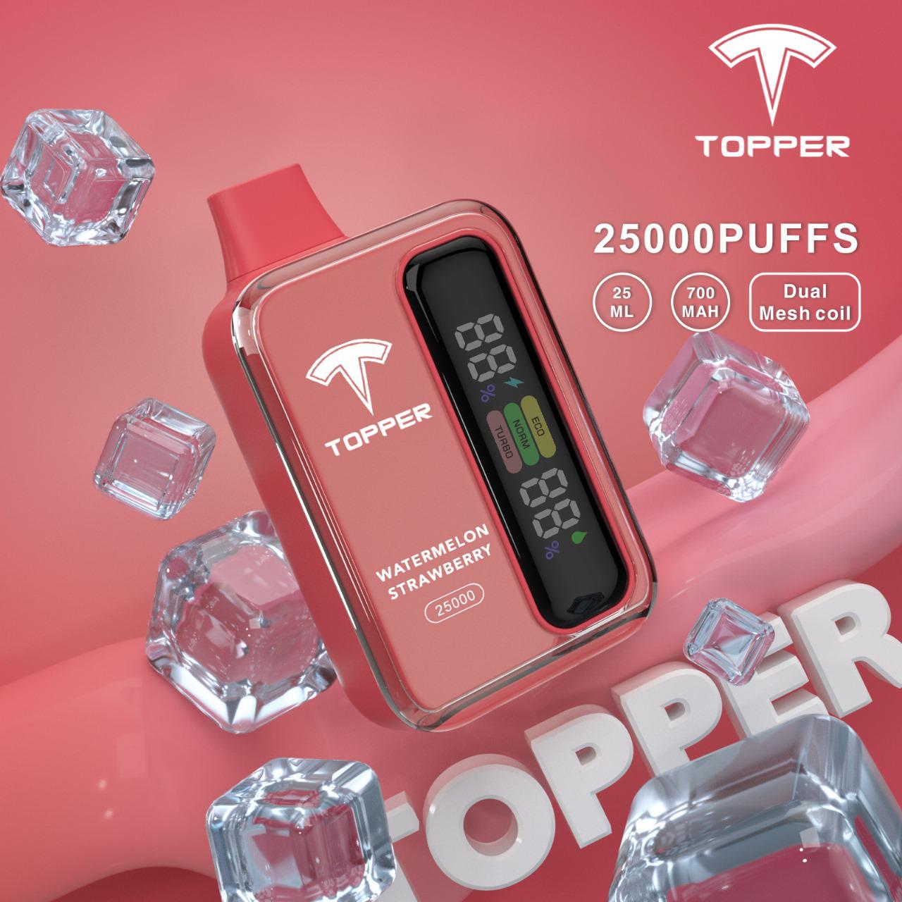 TOPPER 25000 PUFFS