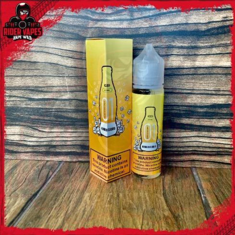 NUMBER 01 SYDNEY ROCK SUGAR 3MG 60ML Rider Vapes NUMBER 01 SYDNEY ROCK SUGAR 3MG 60ML Rider Vapes